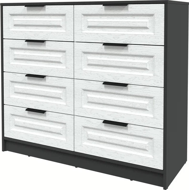 

Комод Интерлиния Концепт КТ-К117 Деко (антрацит/дуб полярный)