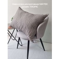 Чехол на подушку Matex Pillowcases Tropic 65-210 (светло-серый)