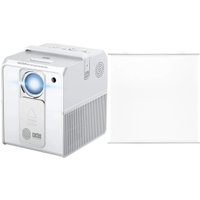 Проектор CACTUS CS-PRC.04WT.WUXGA-A + Экран CS-PSRM-180X180-WT