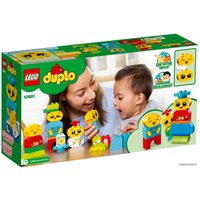 Конструктор LEGO Duplo 10861 Мои первые эмоции