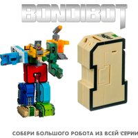 Трансформер Bondibon Bondibot Цифра 1 ВВ4349