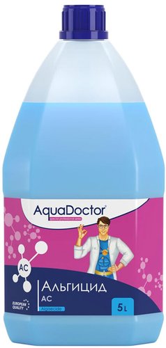 Химия для бассейна Aquadoctor Альгицид AC 5л