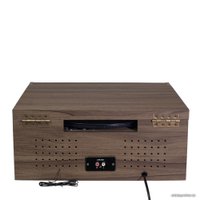Виниловый проигрыватель Alive Audio Fusion Dark Wood