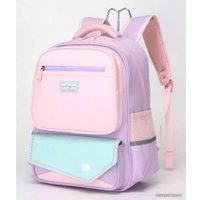 Школьный рюкзак Sun Eight SE-22001 (розовый/фиолетовый/бирюзовый)