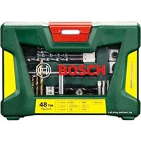 Набор оснастки для электроинструмента Bosch 2607017303 48 предметов