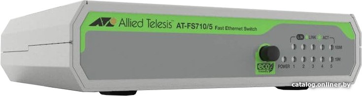 Неуправляемый коммутатор Allied Telesis AT-FS710/5