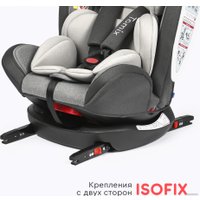 Детское автокресло Tomix Jasper Isofix DS15 (серый)