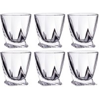 Набор стопок (шотов) Crystalite Bohemia Quadro 669-140