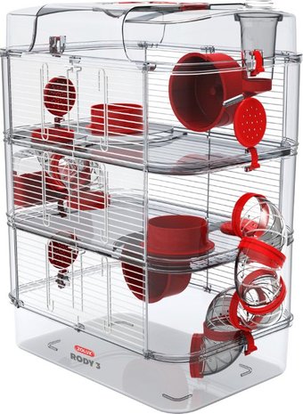 Zolux Rody 3 Trio 206023 (рубиново-красный)