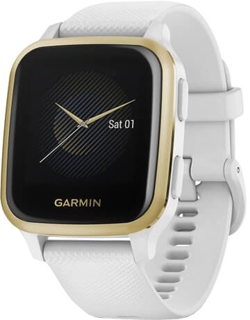 

Умные часы Garmin Venu Sq (белый)