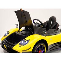 Электромобиль RiverToys Pagani Zonda Cinque A009AA (желтый)