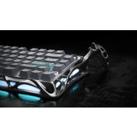 Клавиатура Gravastar Mercury K1 Pro Silver Gray (GravaStar x Kailh Speedy Mint)