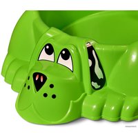 Песочница PalPlay Собачка 373 (зеленый)