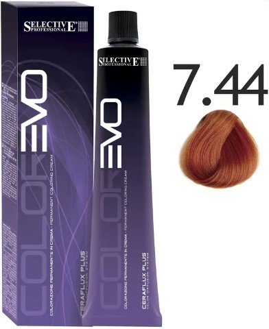 

Крем-краска Selective Professional Colorevo 7.44 84744 (100 мл, блондин медный интенсивный)