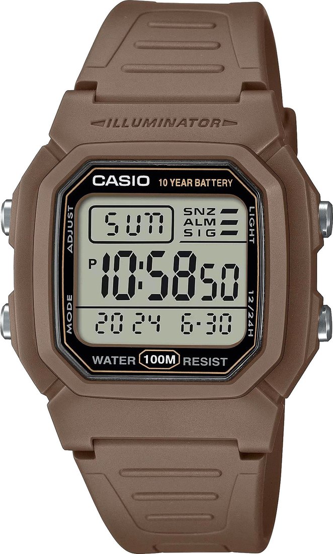 

Наручные часы Casio W-800H-5A