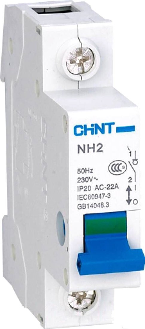 

Выключатель нагрузки Chint NH2-125 1P 63A