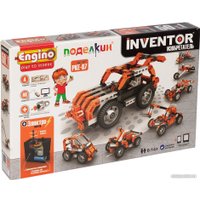 Конструктор Поделкин & Engino PKE-07 50 моделей/с мотором