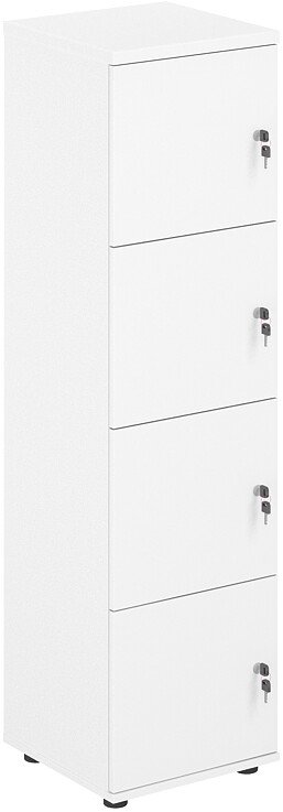 

Шкаф распашной Norden 4 ячейки 40х40х148.3 SG.817.WH.WH (белый/белый)