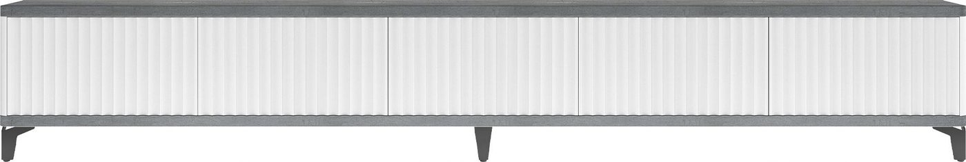 

Тумба Shtabe Royal 5039 эко (металл бруклин-черный)