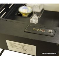 Электрокамин RealFlame Line-S 150 3D Matte Black