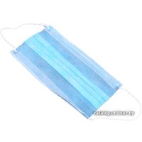 Повязка Shenzhen Zhongcheng Medical Technology Маска одноразовая трехслойная (голубой)