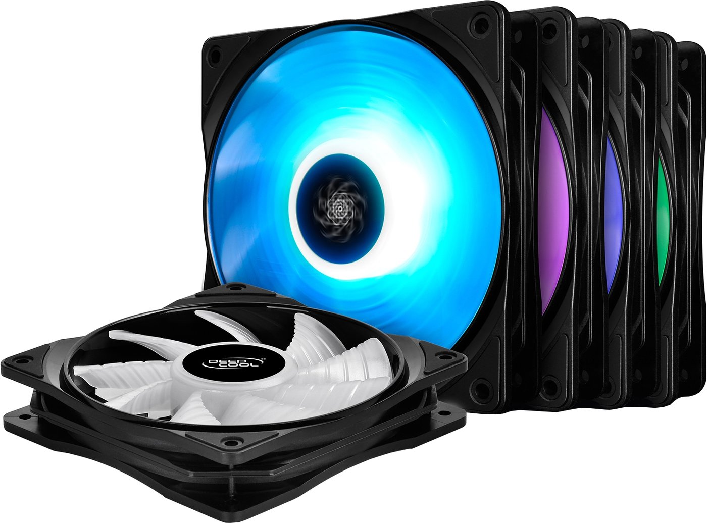 

Набор вентиляторов DeepCool RF 120M DP-FRGB-RF120-5C-M