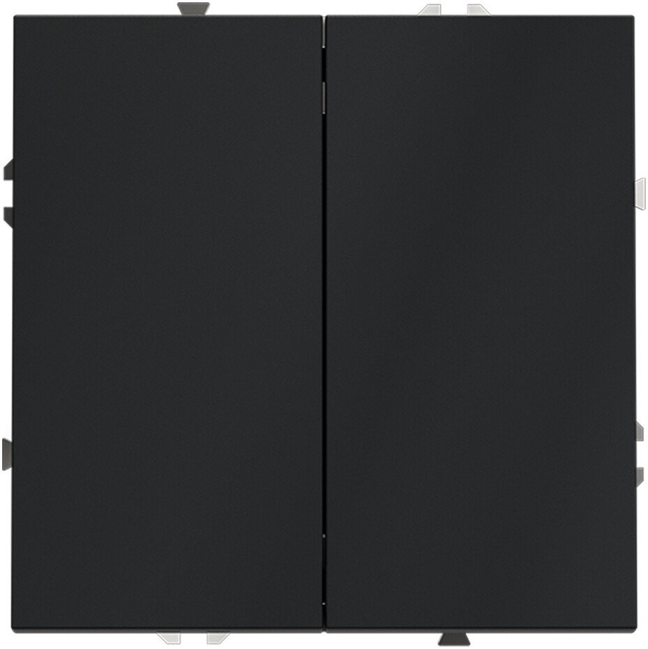 Выключатель Voltum S70 VLS020607 (графит)