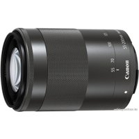 Объектив Canon EF-M 55-200mm f/4.5-6.3 IS STM (черный)