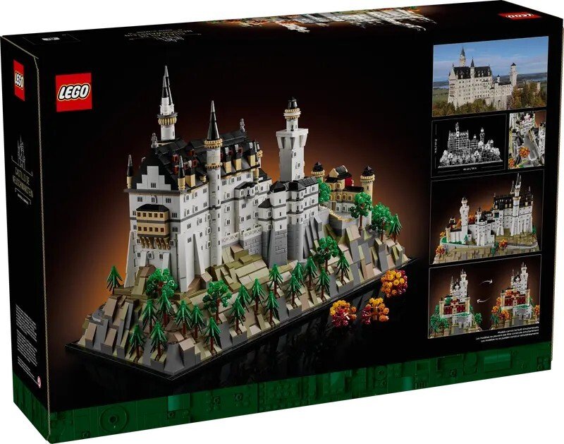 

Конструктор LEGO Architecture 21063 Neuschwanstein Castle