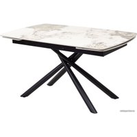 Кухонный стол M-City Rivoli 140 Gloss 614M04289 (Luxury Pandora Solid Ceramic/White)