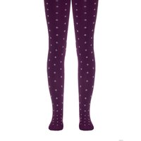 Колготки Conte Elegant Paola 16С-51СП (р. 116-122, melanzana)