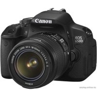 Зеркальный фотоаппарат Canon EOS 650D Kit 18-55mm IS II