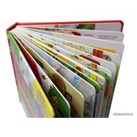 Книга издательства Эксмо. 3+ 100 окошек - открывай-ка! (илл. Тони Вульфа)