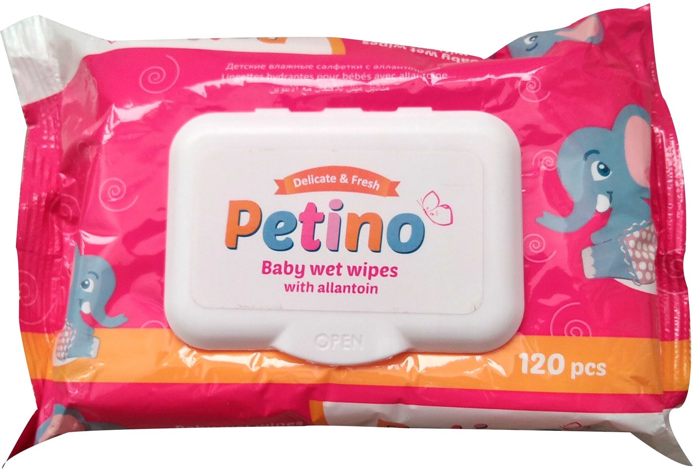 

Petino С аллантоином с клапаном (120 шт)
