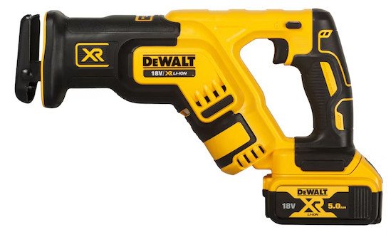 Сабельная пила DeWalt DCS367P2 (с 2-мя АКБ, кейс)