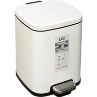 Мусорное ведро Eko Stella EK9384 9 л (белый)