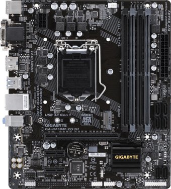 Gigabyte GA-B250M-DS3H (rev. 1.0)