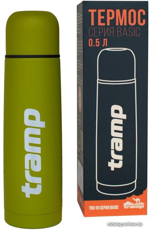 Термос TRAMP TRC-111о 500 мл (оливковый)