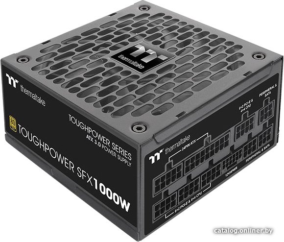 Блок питания Thermaltake Toughpower SFX 1000W Gold TT Premium Edition PS-STP-1000FNFAGE-1