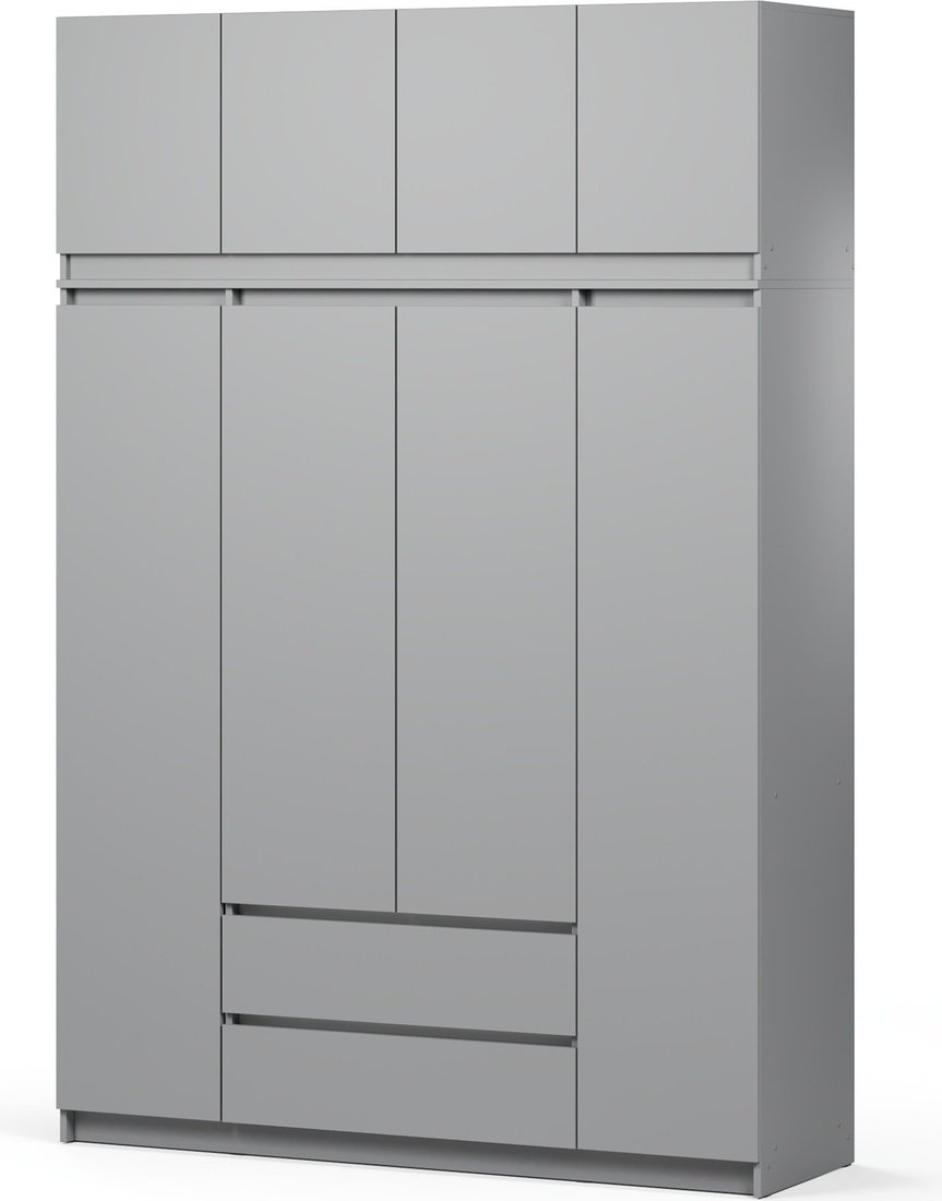 

Шкаф распашной Soma ШК-4 160-235 (серый)