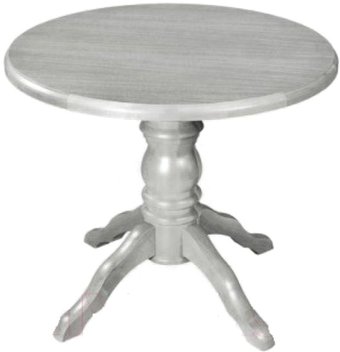 Журнальный столик Мебель-класс Ольга (серый)