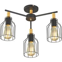 Люстра средней высоты Escada 469/3PL (черный)