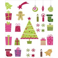 Скатерть JoyArty Время подарков tc_8407188 (120x145) в Гродно