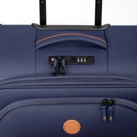 Чемодан-спиннер Verage Cambridge-II 20077W-3 80 см (темно-синий)