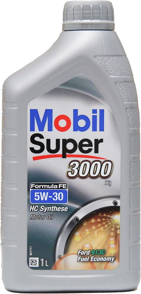 

Моторное масло Mobil Super 3000 X1 Formula FE 5W-30 1л