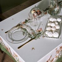 Скатерть Lefard Sense 850-753-2 (зеленый)