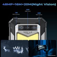 Телефон Oukitel WP26 (черный)