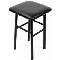 Табурет ВВР Классик (черный/черный, экокожа)