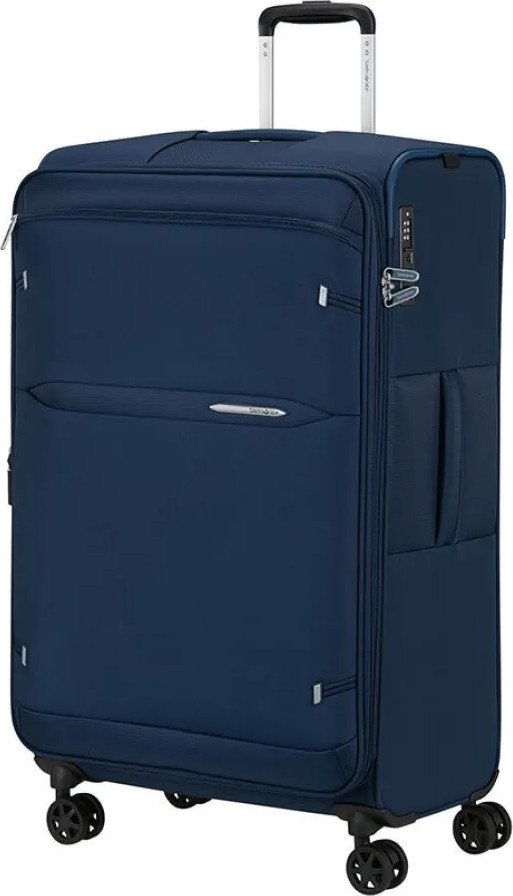 Чемодан-спиннер Samsonite Gotwist Navy Blue 78 см (107/118 л)