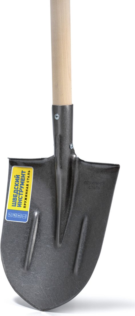Лопата штыковая остроконечная Пружинная сталь 040